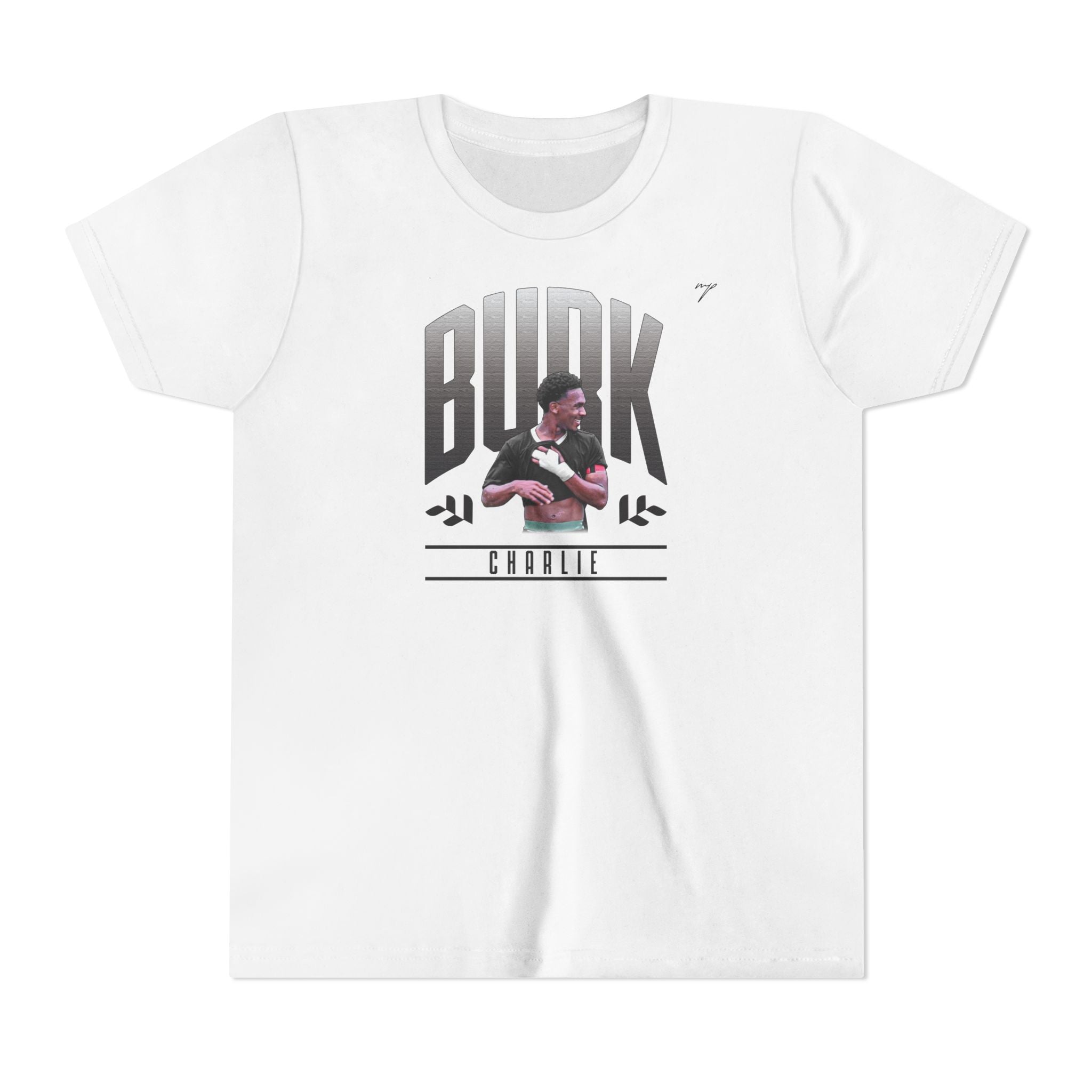 Charlie Burk YOUTH Graphic Tee