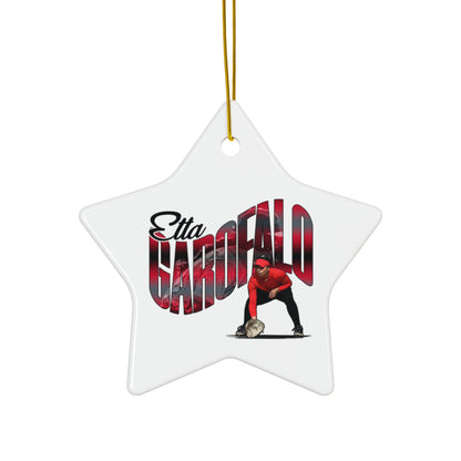 Etta Garofalo Ceramic Ornament