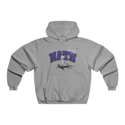 Nathan Negre Vintage Hoodie