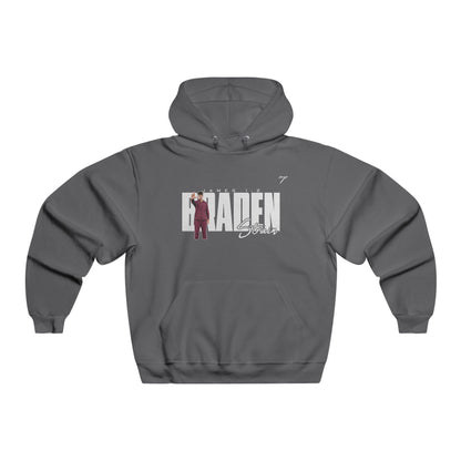 Braden Strain Vintage Hoodie (Front + Back)