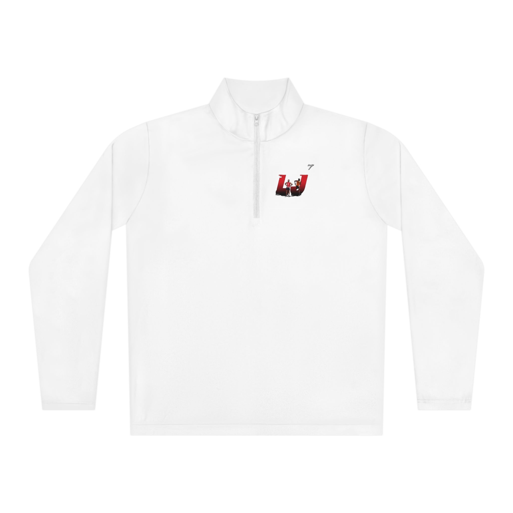Lionel McPhaull Jr Quarter-Zip Pullover