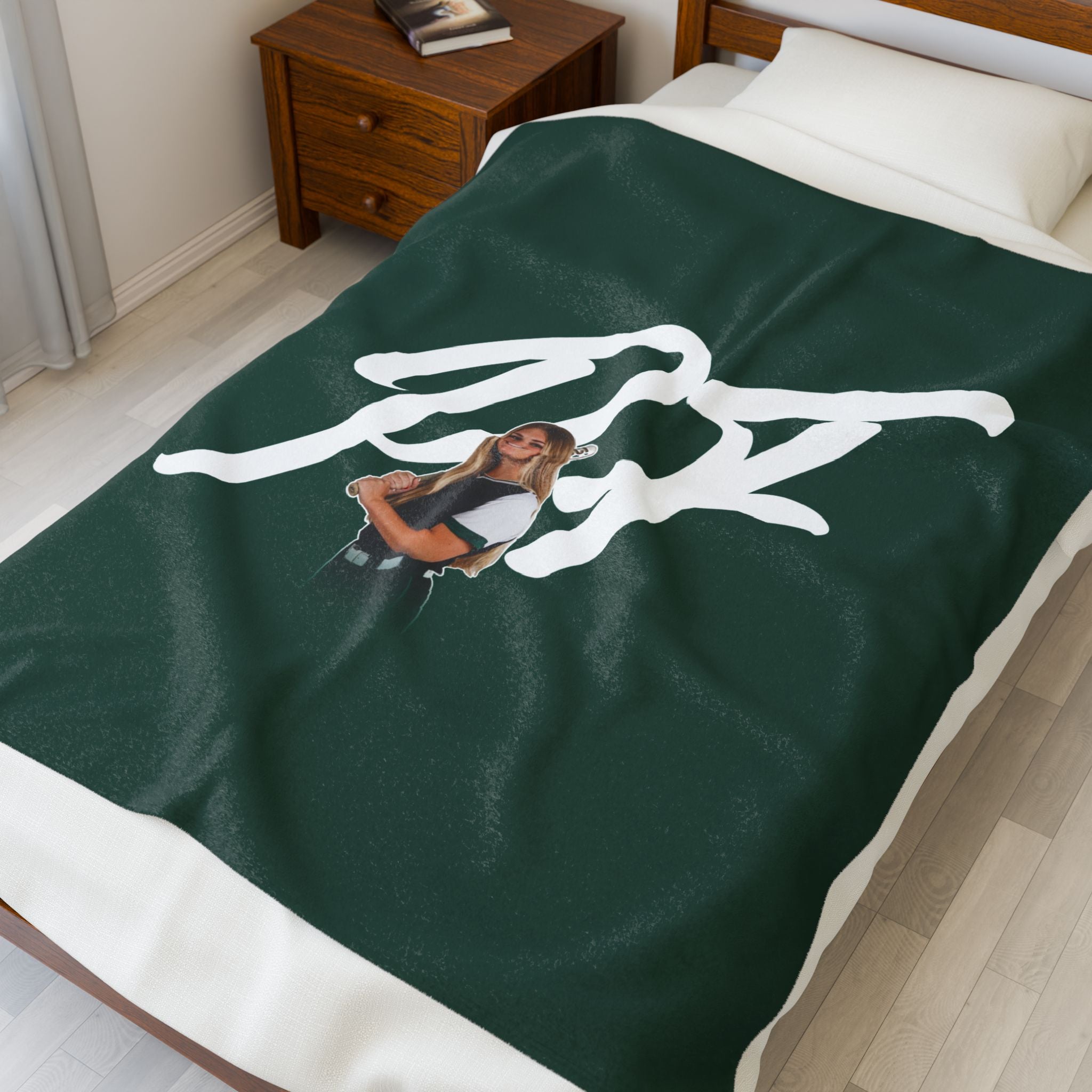 Pyper Ferres Velveteen Plush Blanket
