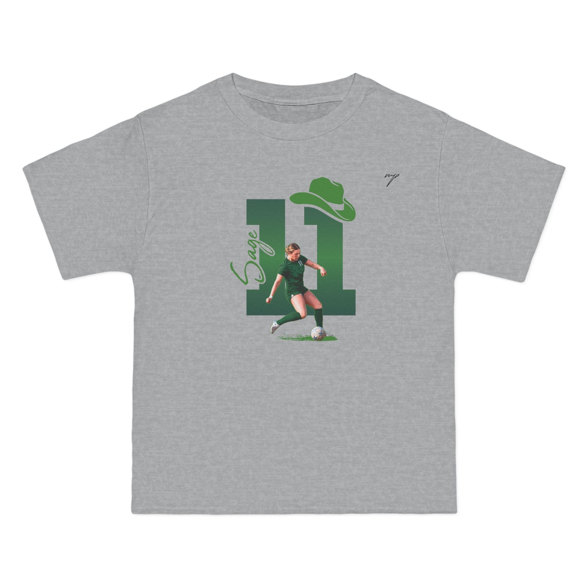 Sage Seaman Vintage Tee