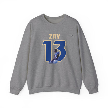 Zavion Green Crewneck