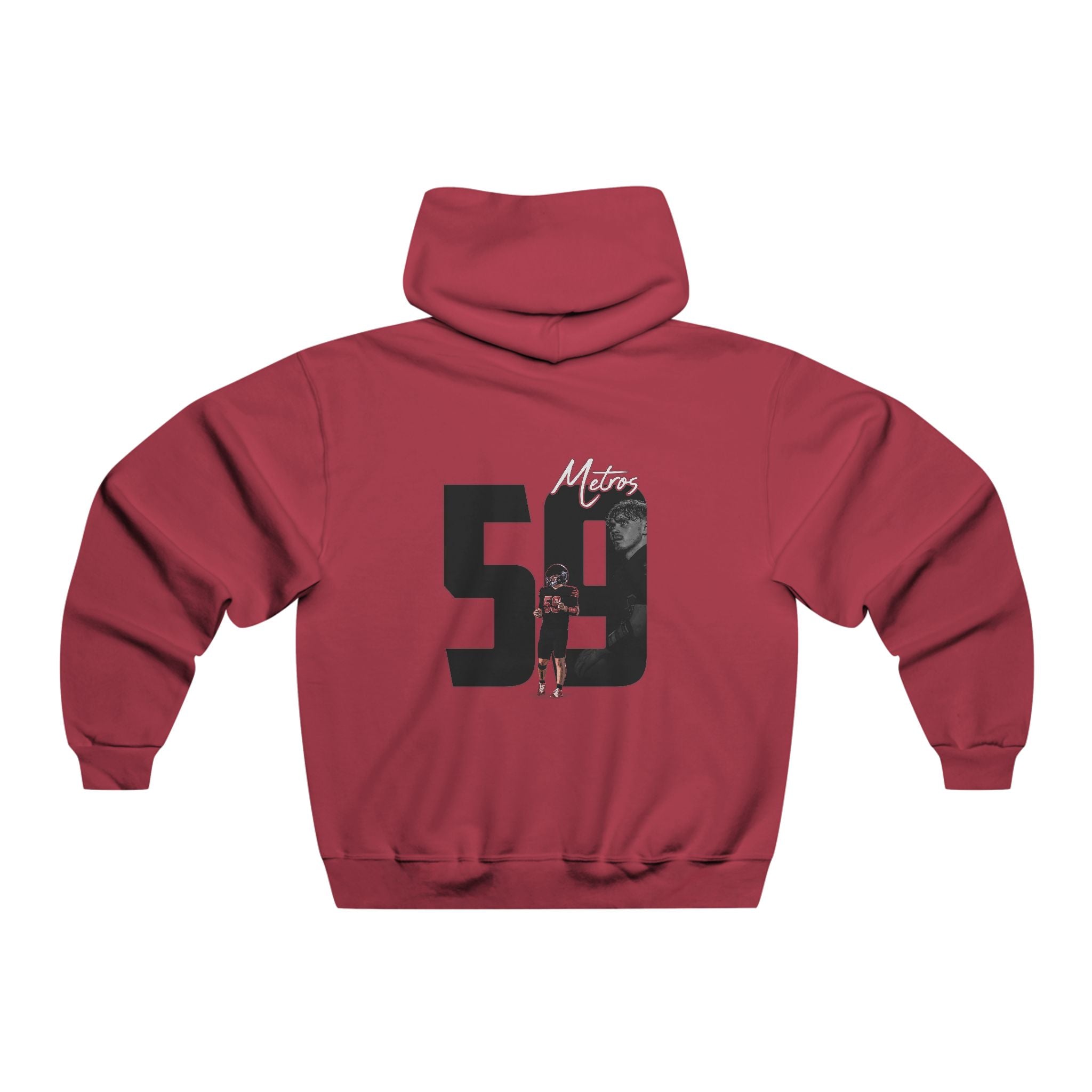 Vinnie Metros Vintage Hoodie