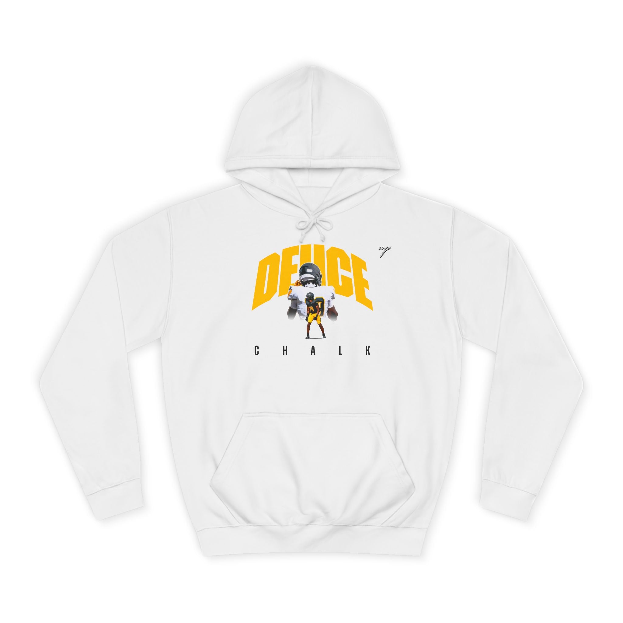 Deuce Chalk Hoodie