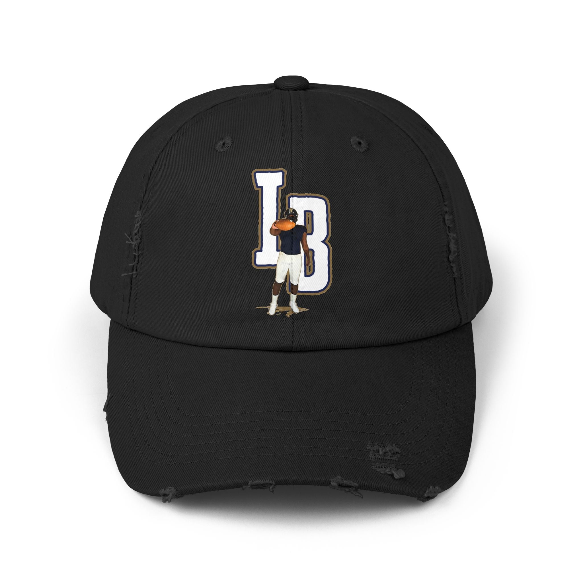 Ivan Bonner Distressed Dad Cap
