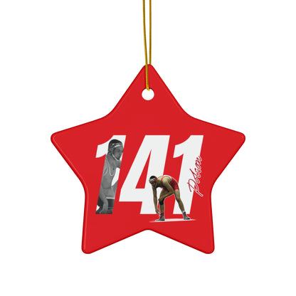 Caden Polson Ceramic Ornament