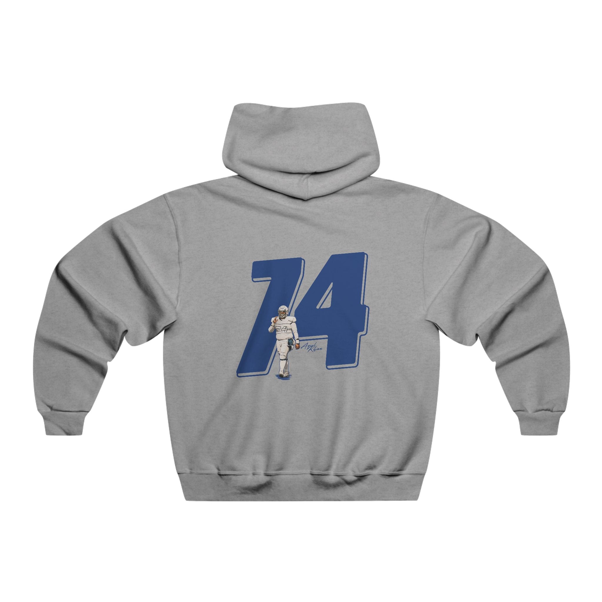 Aqeel Khan Vintage Hoodie