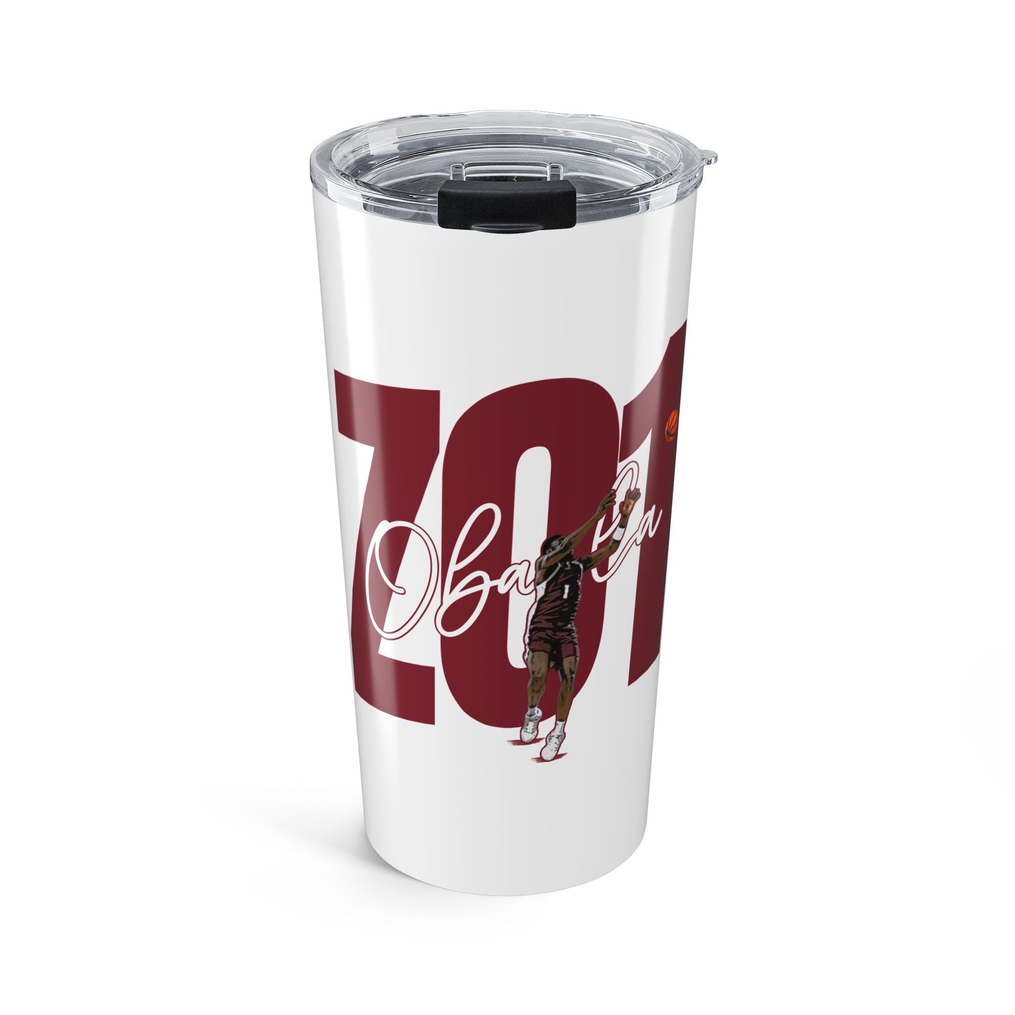 Zion Obanla Tumbler Mug