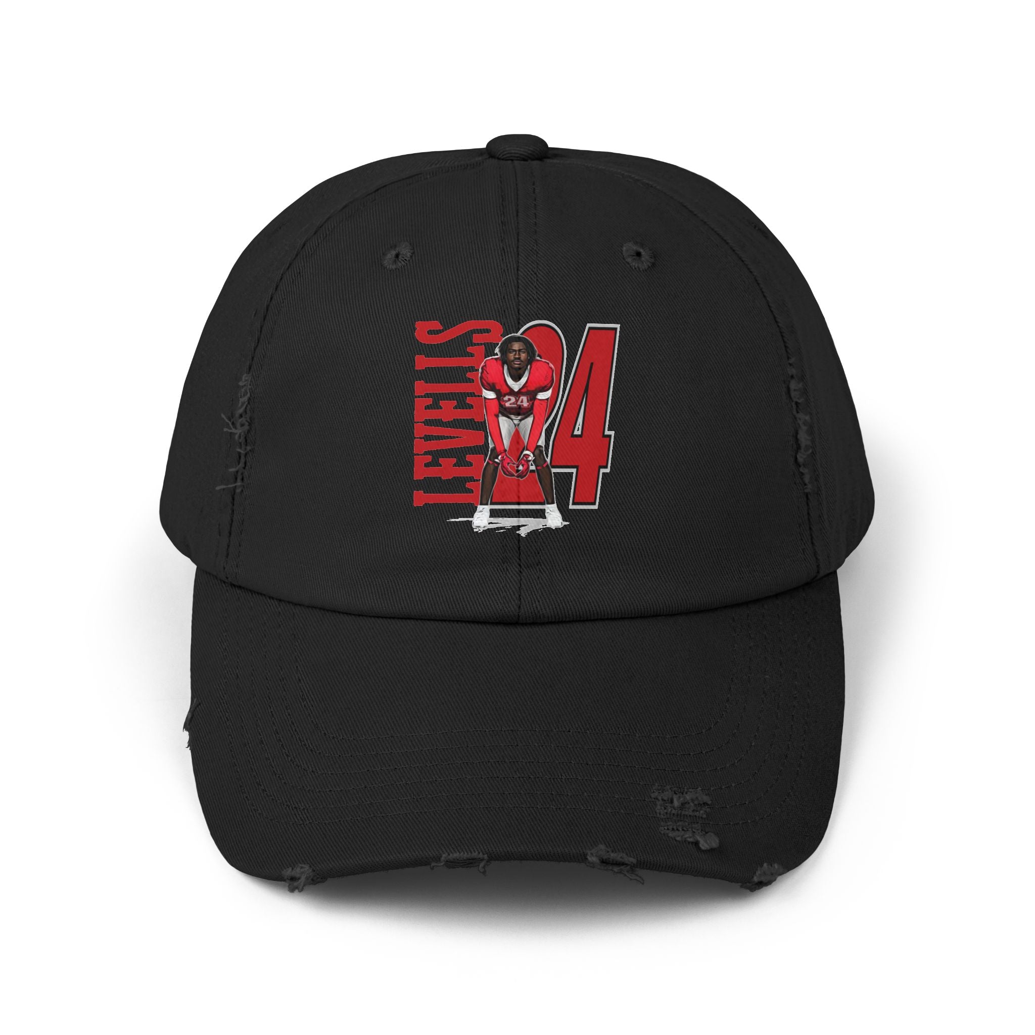 Azariah 'Bear' Levells Distressed Dad Cap