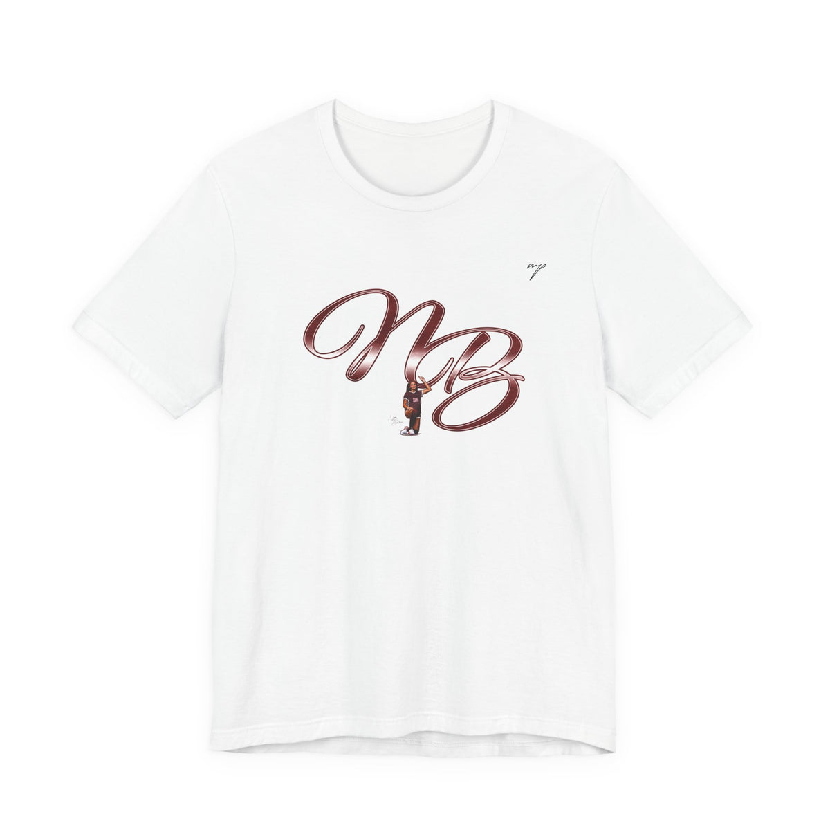 Nyla Brown Graphic Tee