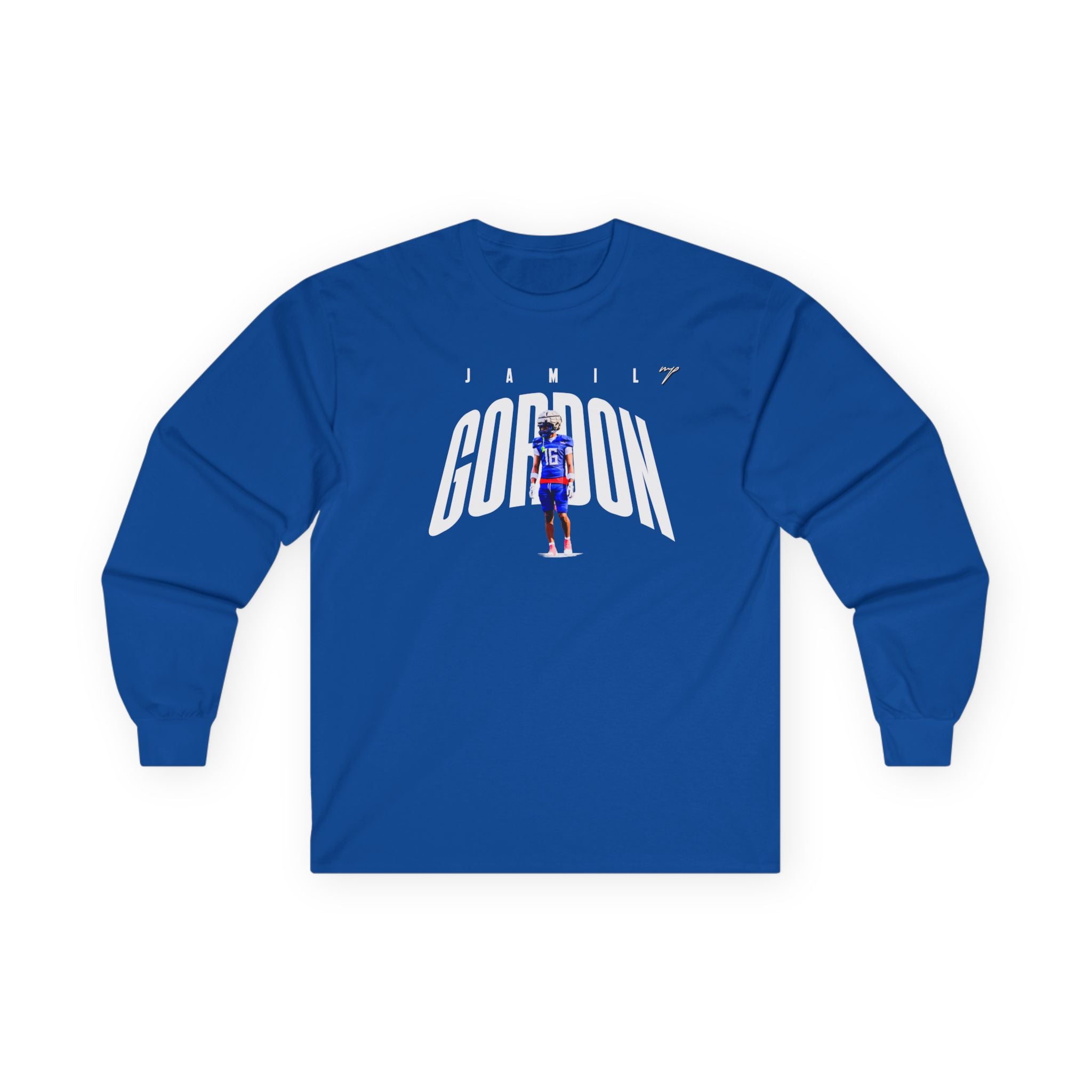 Jamil Gordon Long Sleeve Tee