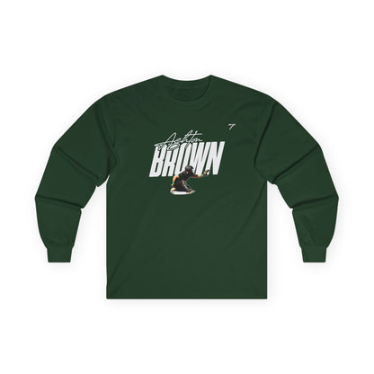 Ashton Brown Long Sleeve