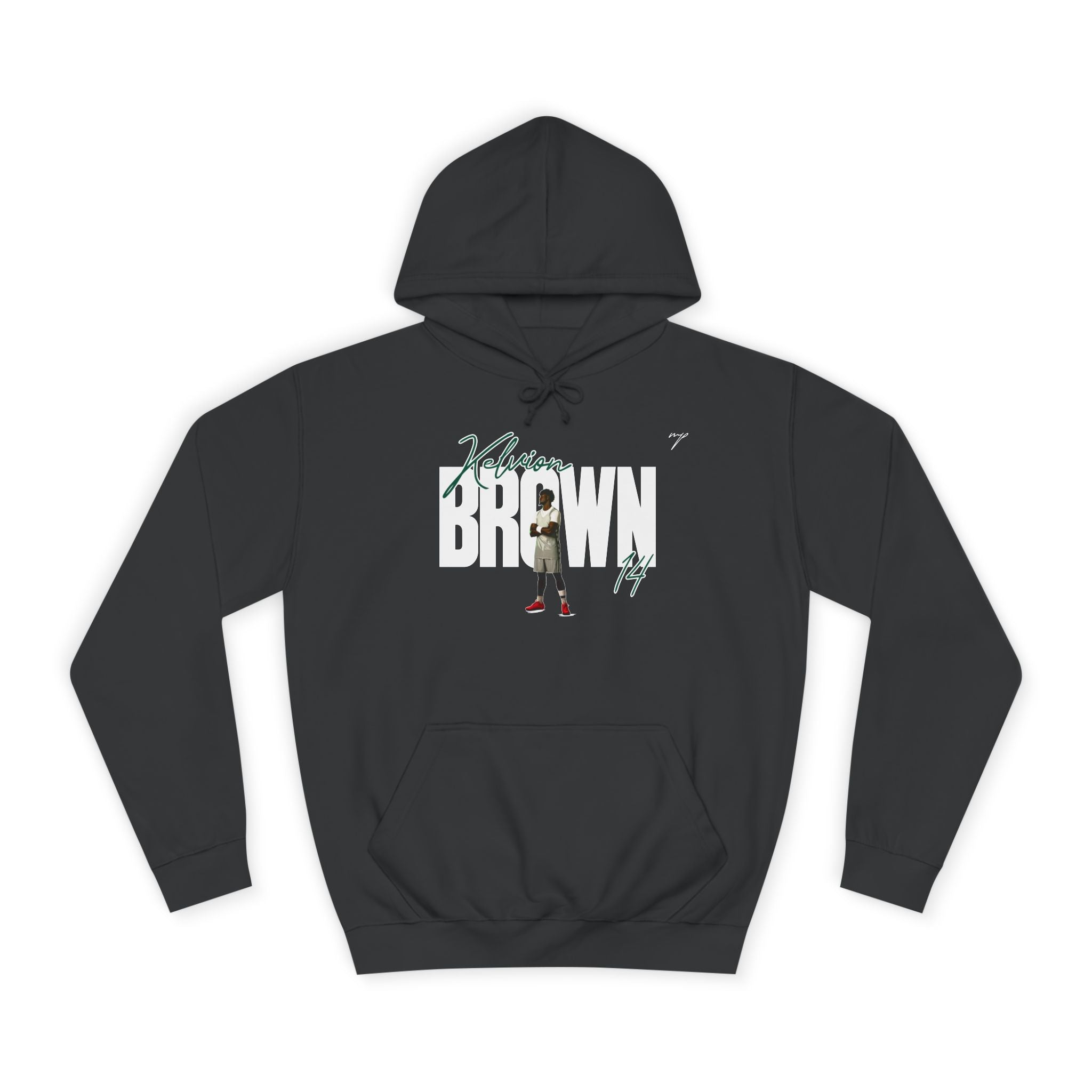 Kelvion Brown Hoodie