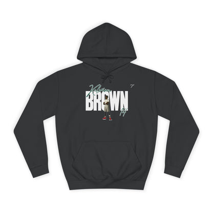 Kelvion Brown Hoodie
