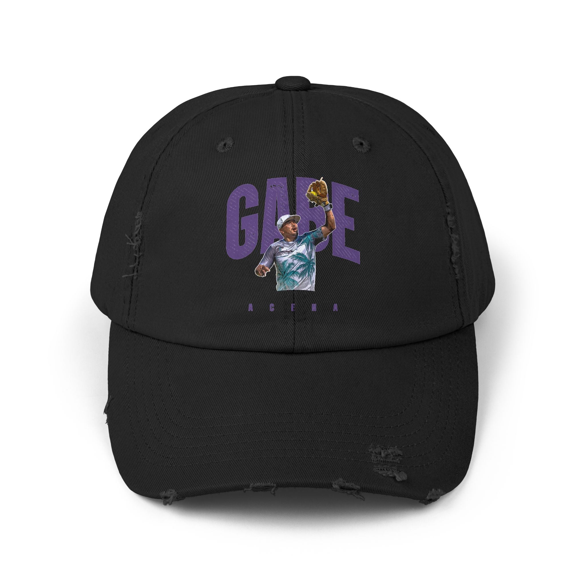 Gabriel Acena Distressed Dad Cap