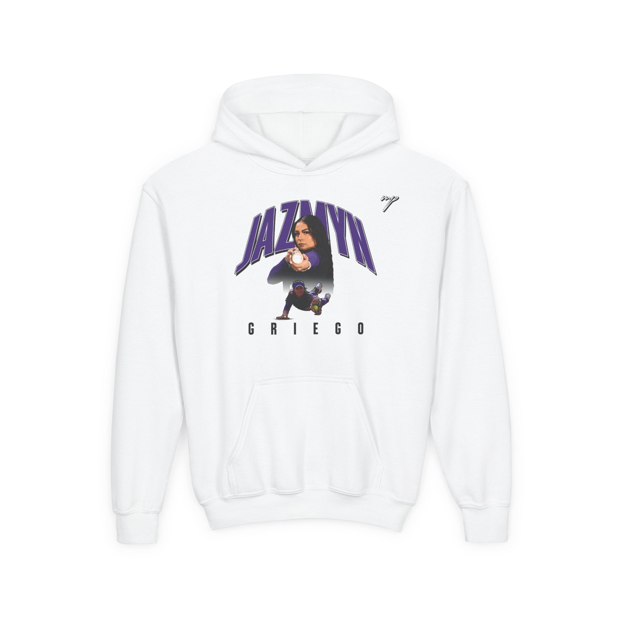 Jazmyn Griego Youth Hoodie