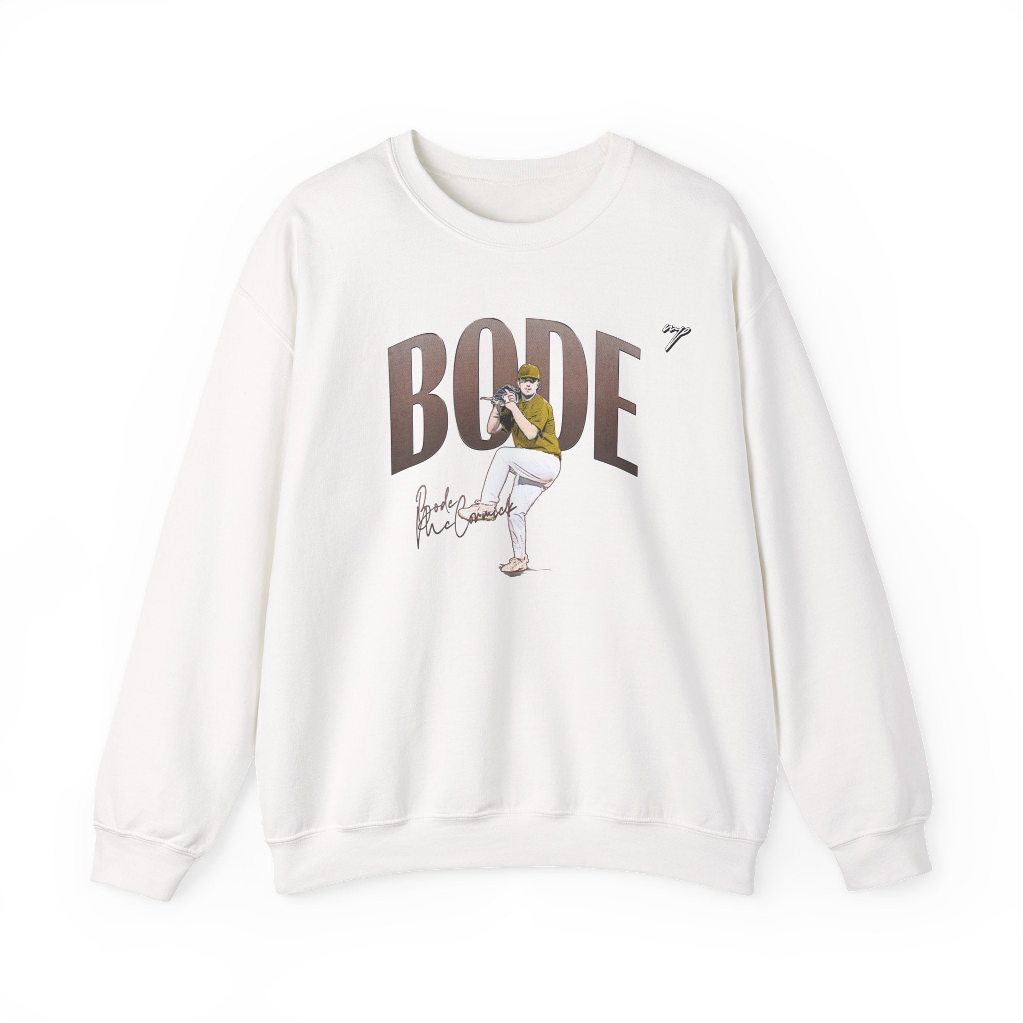 Bode McCormick Crewneck