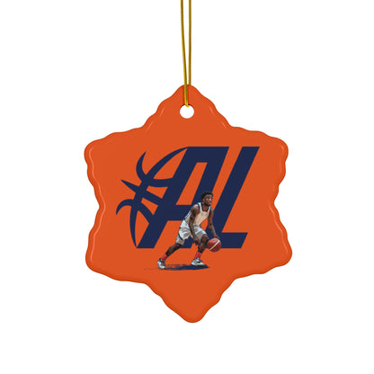Alvin Miles Ceramic Ornament