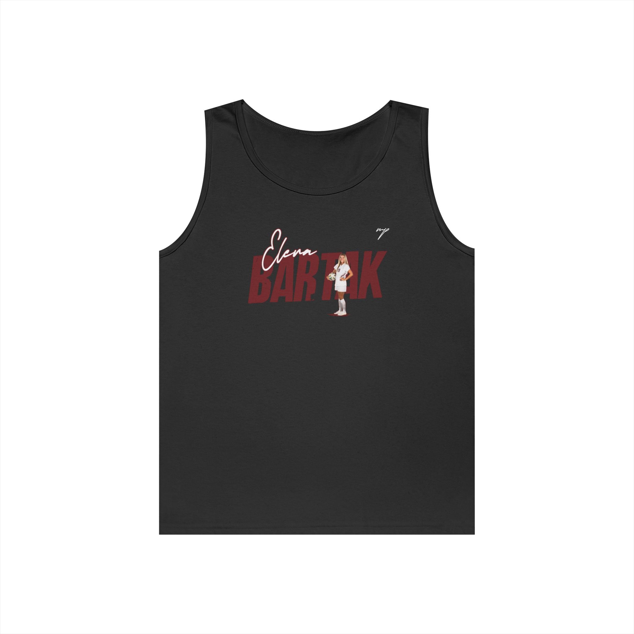 Elena Bartak Unisex Cotton Tank Top