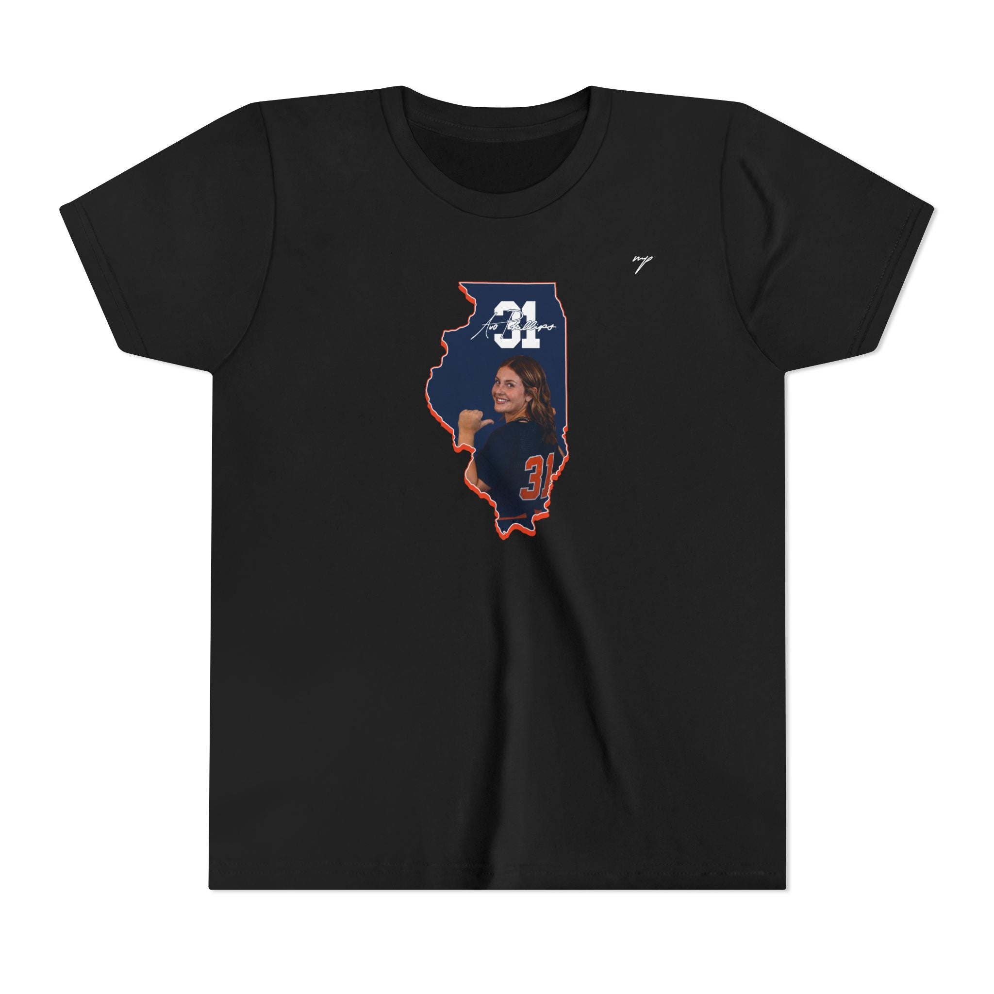 Ava Phillips YOUTH Graphic Tee