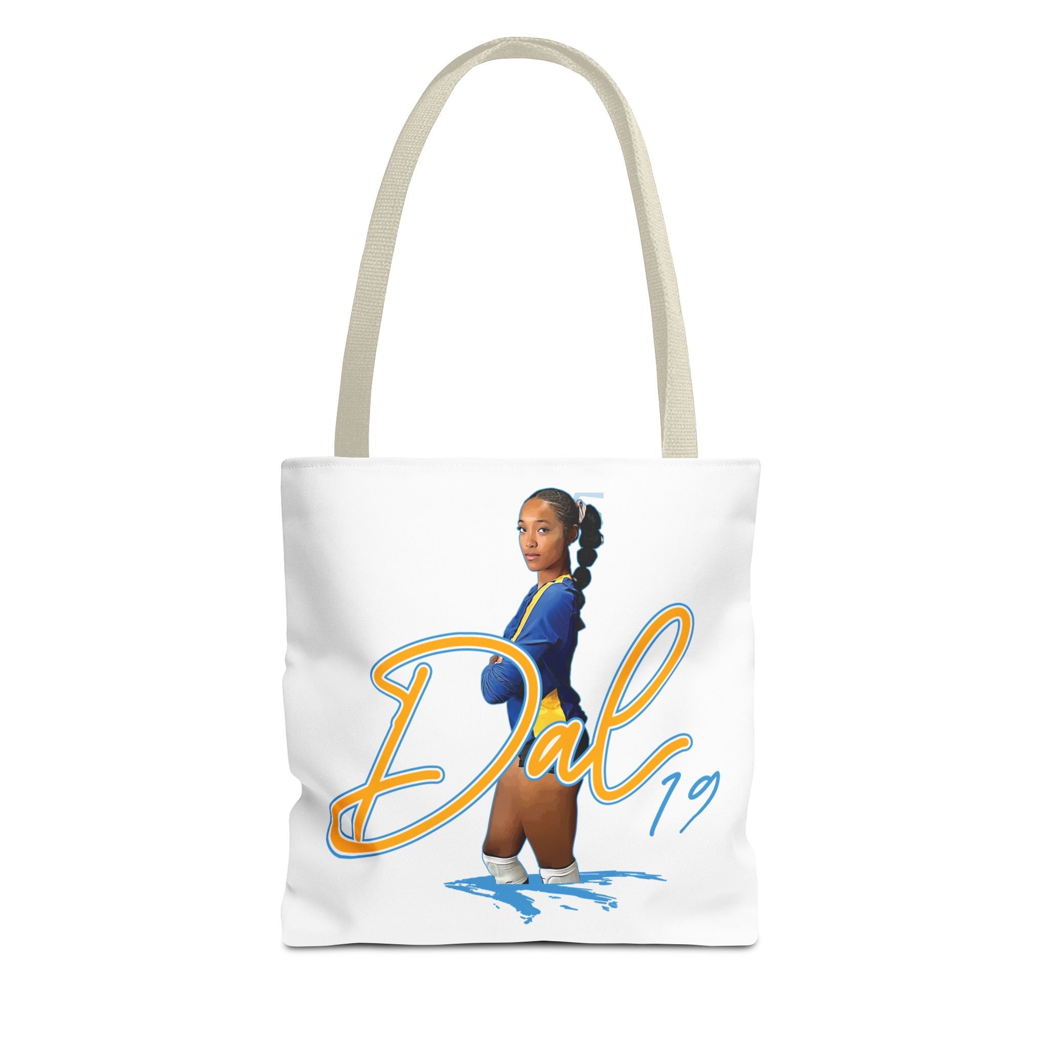 Dallasstar Johnson Custom Tote Bag