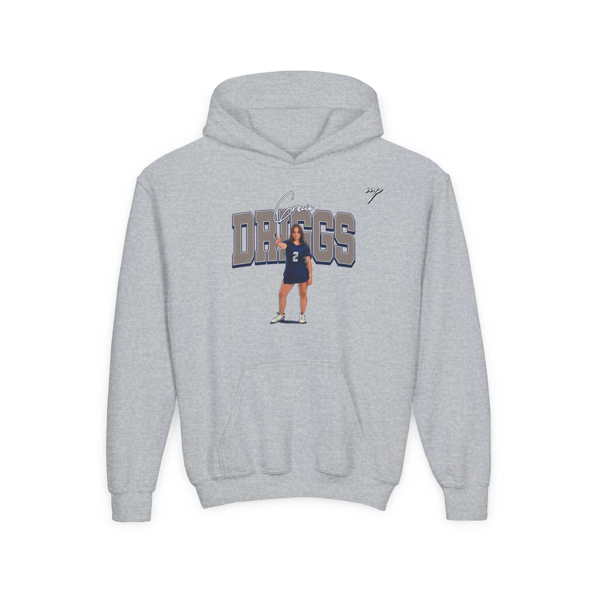 Gracie Driggs Youth Hoodie