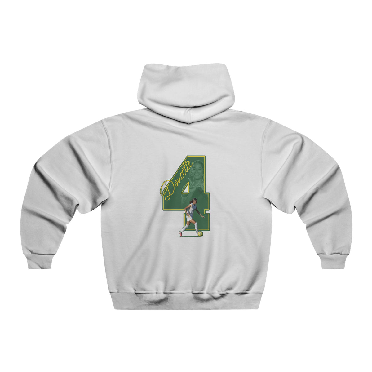 Tess Doucette Vintage Hoodie (Front + Back)