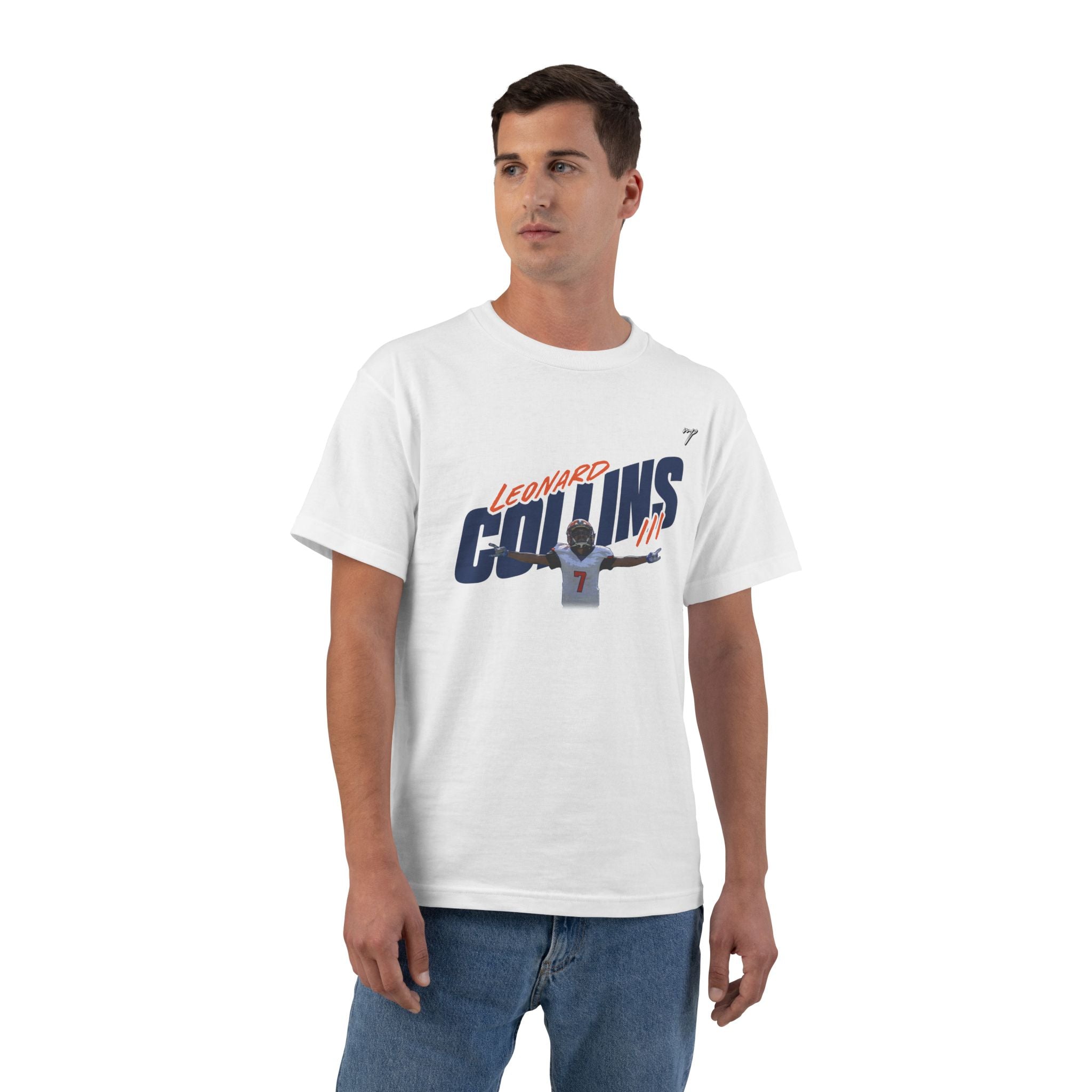 Leonard Collins III Vintage Tee