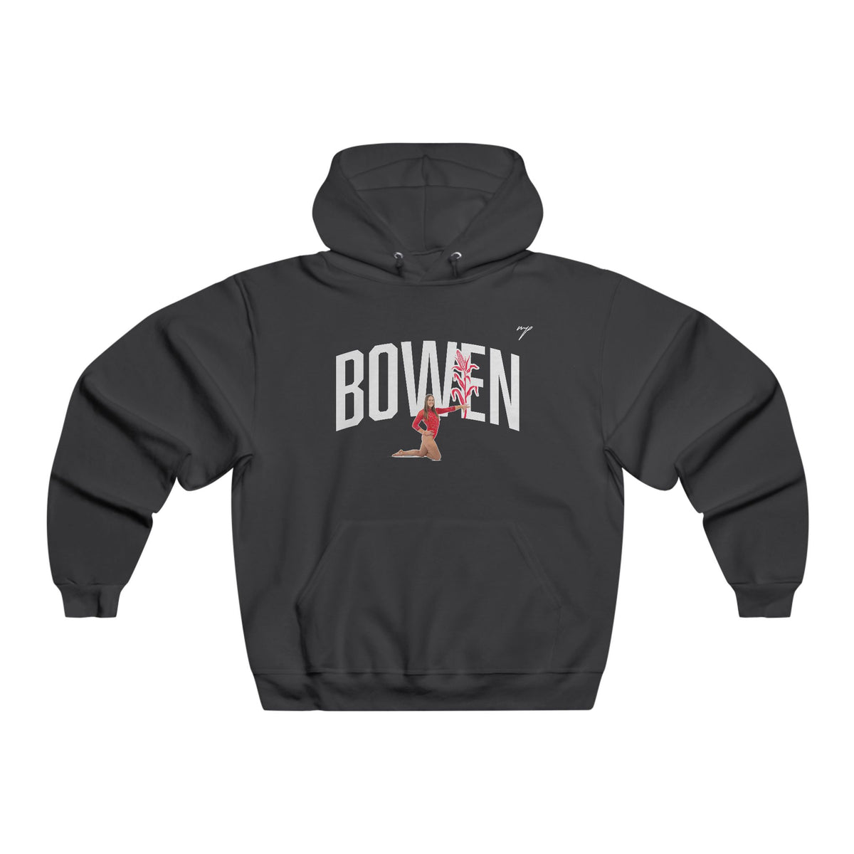 Hailee Bowen Vintage Hoodie (Front + Back)
