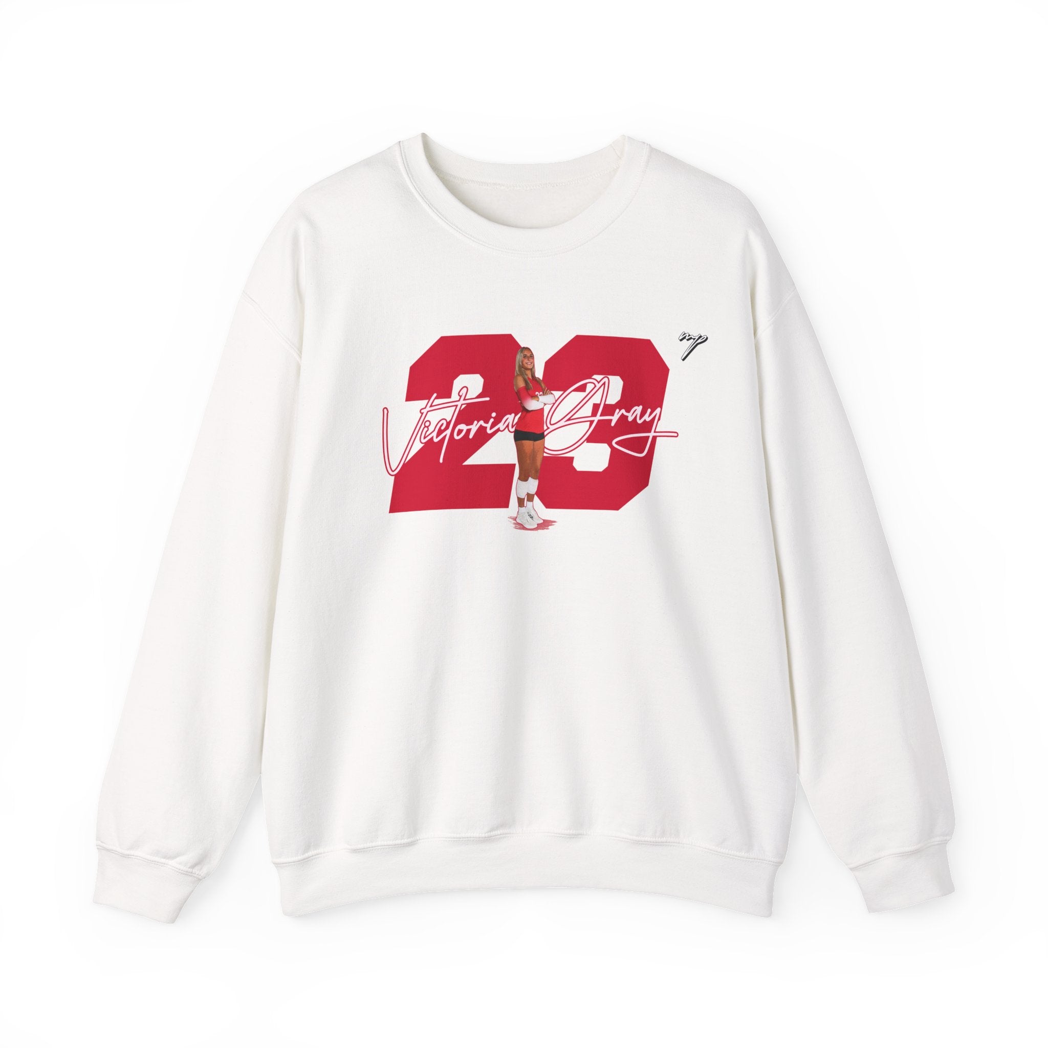 Victoria Gray Crewneck