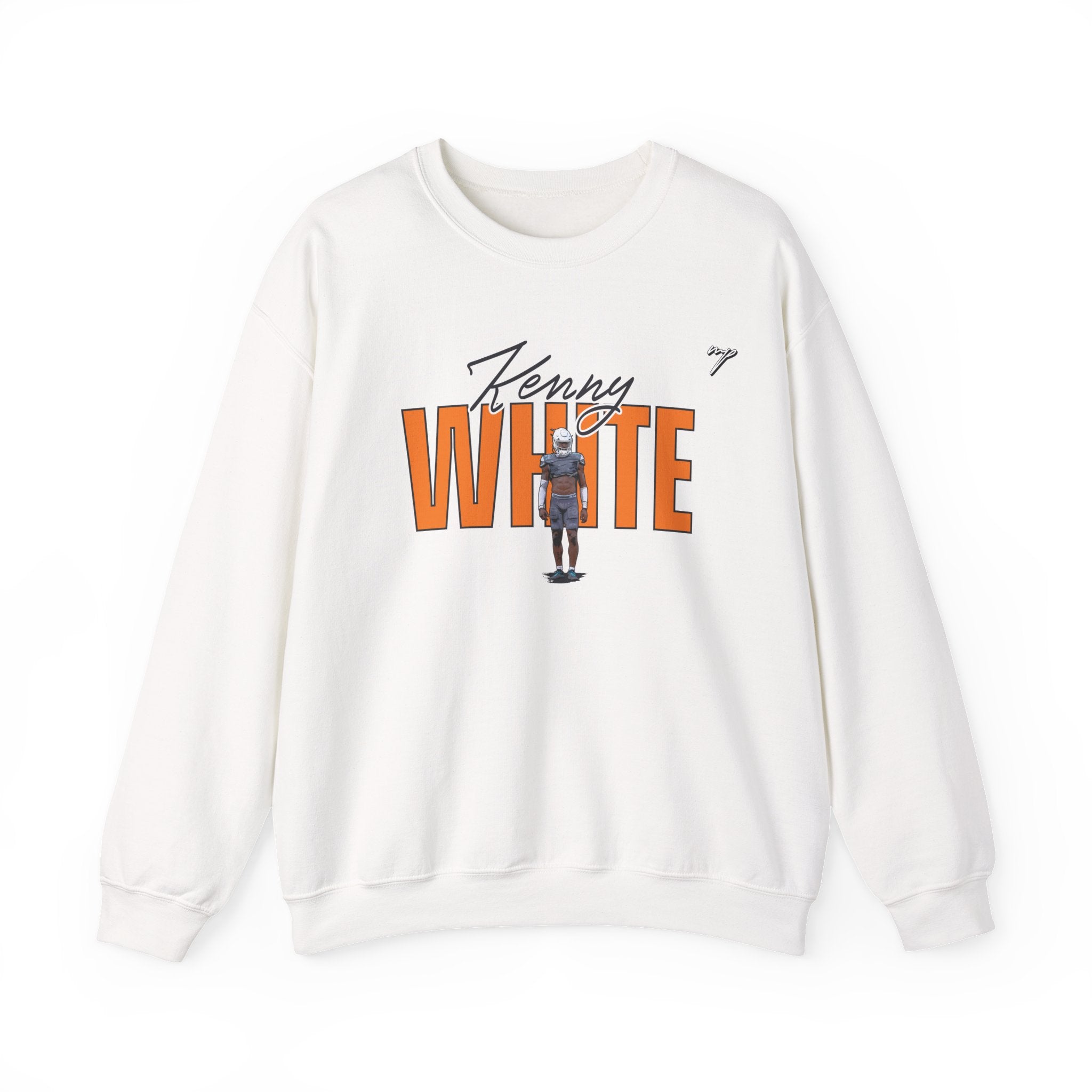 Kenny White Crewneck