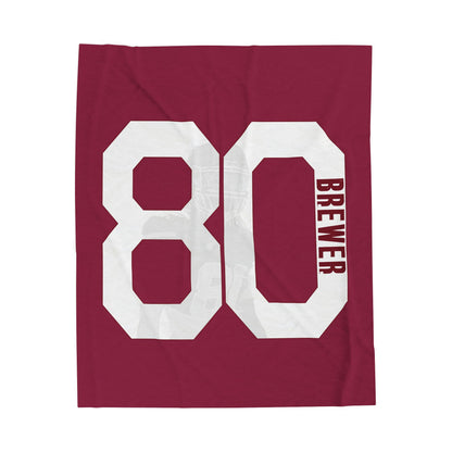 Tremont Brewer Velveteen Plush Blanket