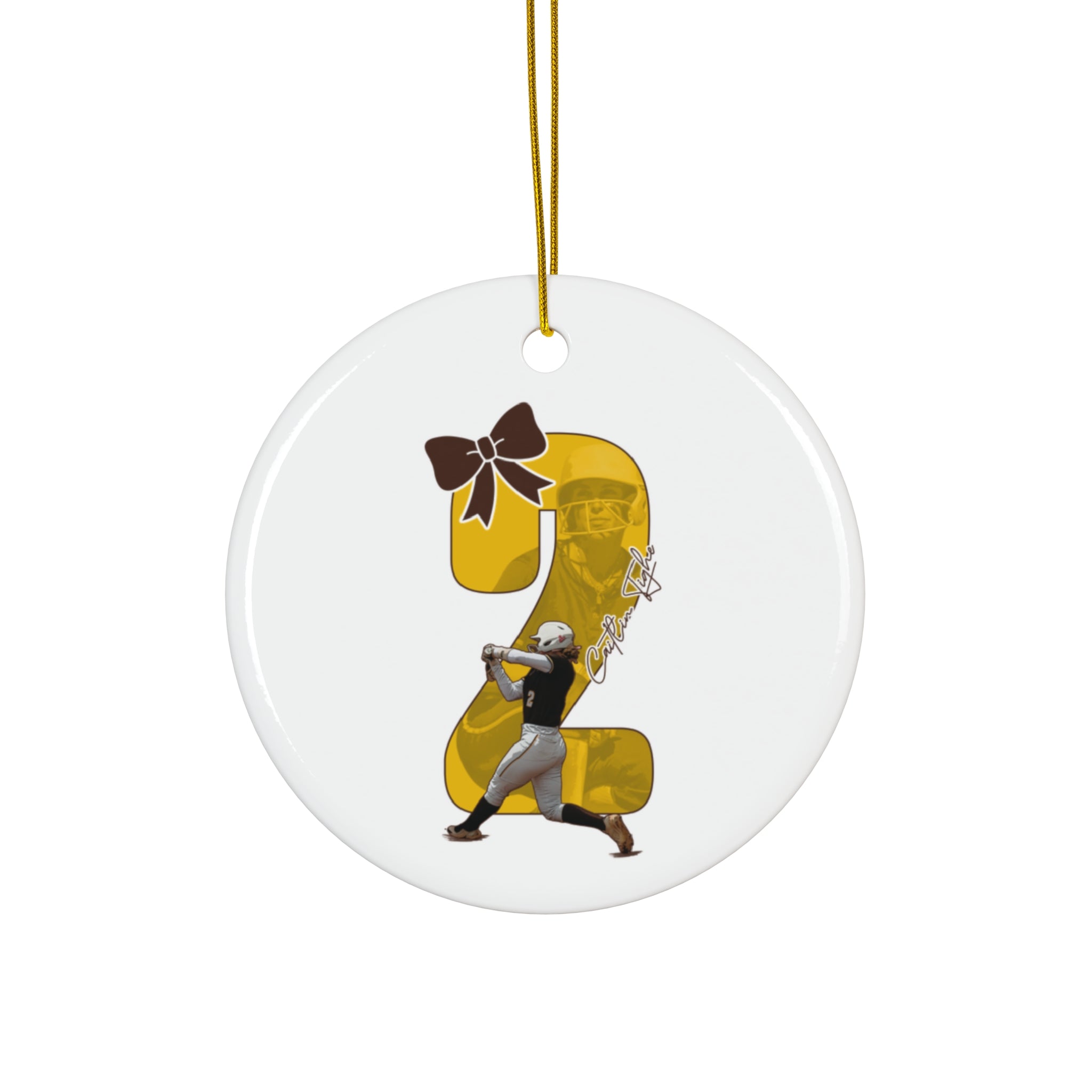 Caitlin Tighe Ceramic Ornament