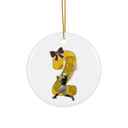 Caitlin Tighe Ceramic Ornament