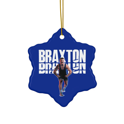 Braxton Robertson Ceramic Ornament