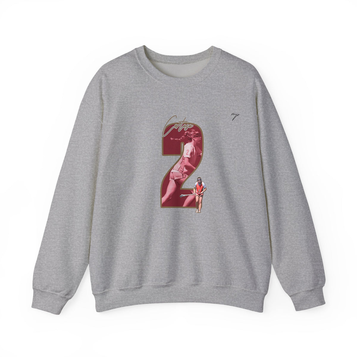 Apple Cortese Crewneck