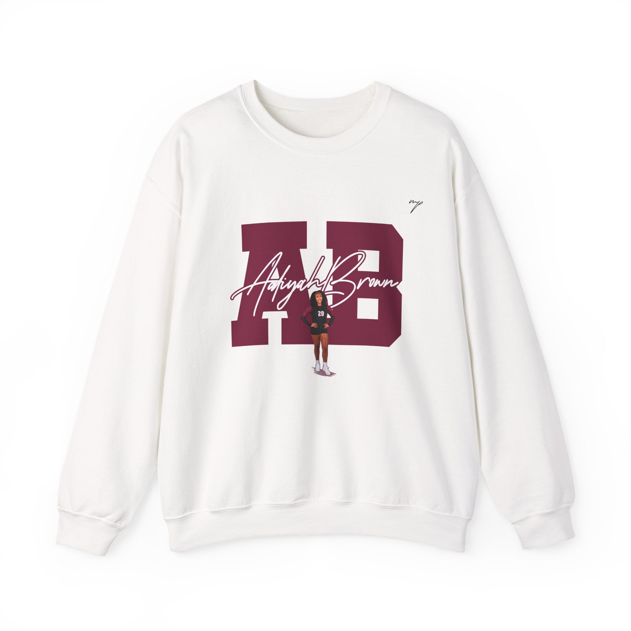Aaliyah Brown Crewneck
