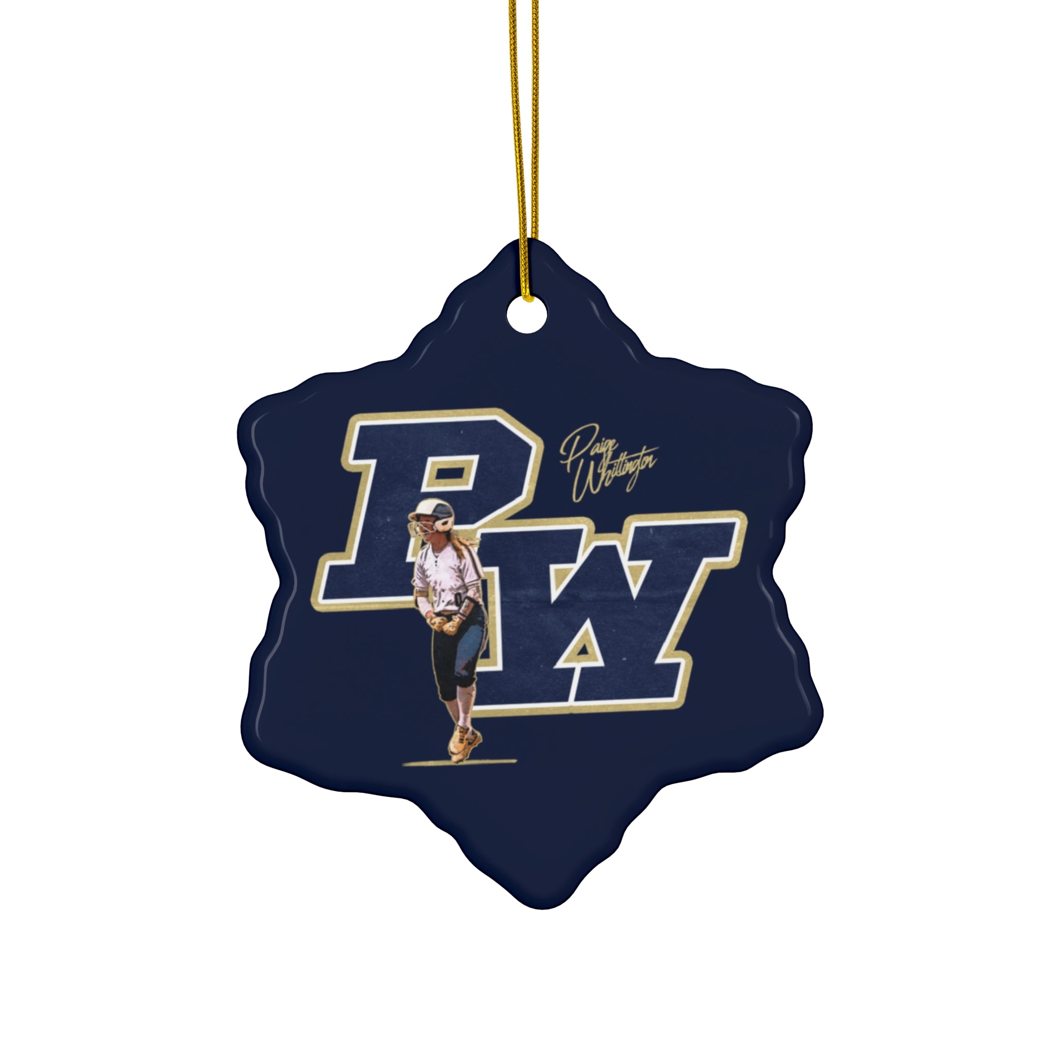 Paige Whittington Ceramic Ornament