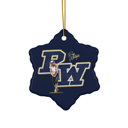 Paige Whittington Ceramic Ornament