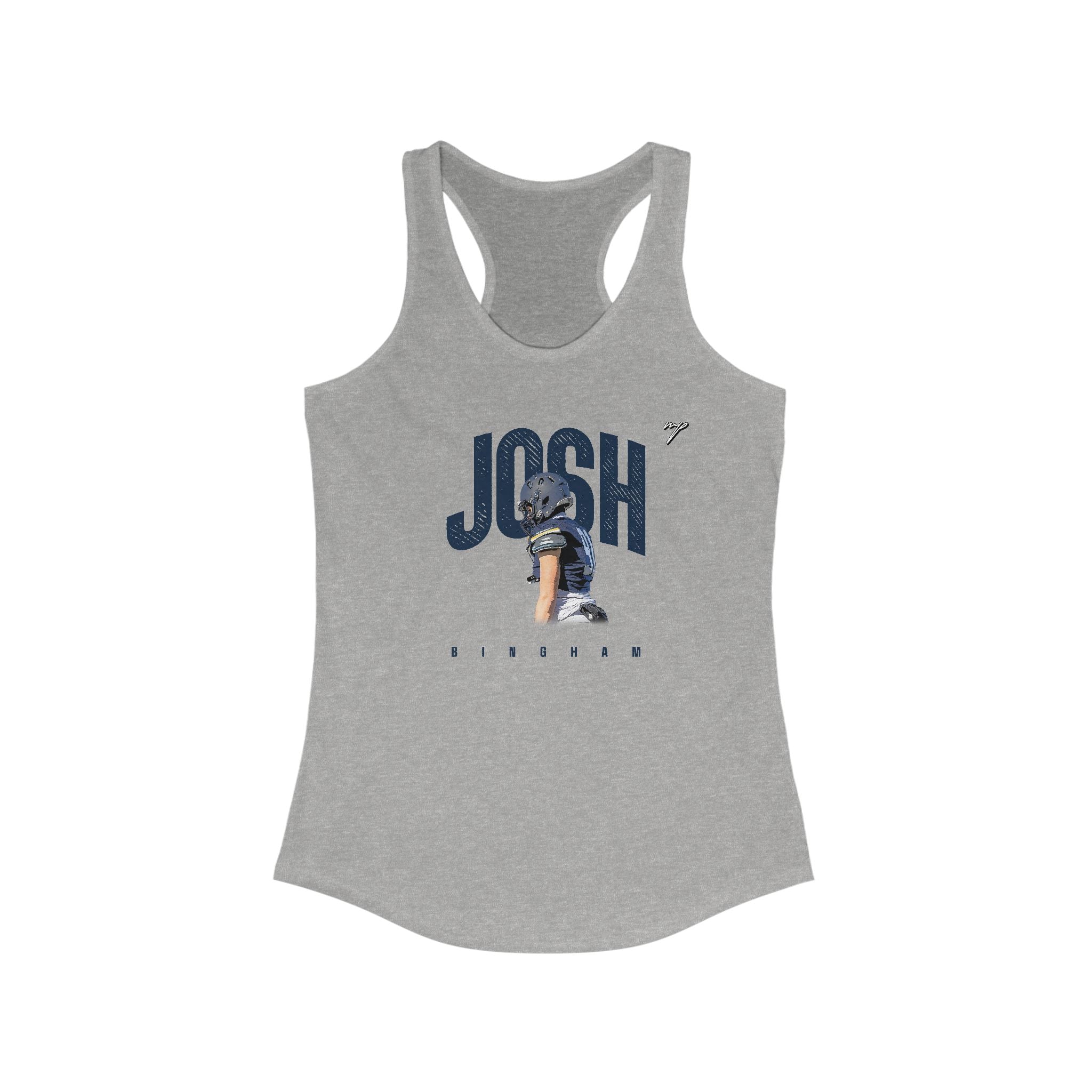 Josh Bingham Women's Racerback Tank