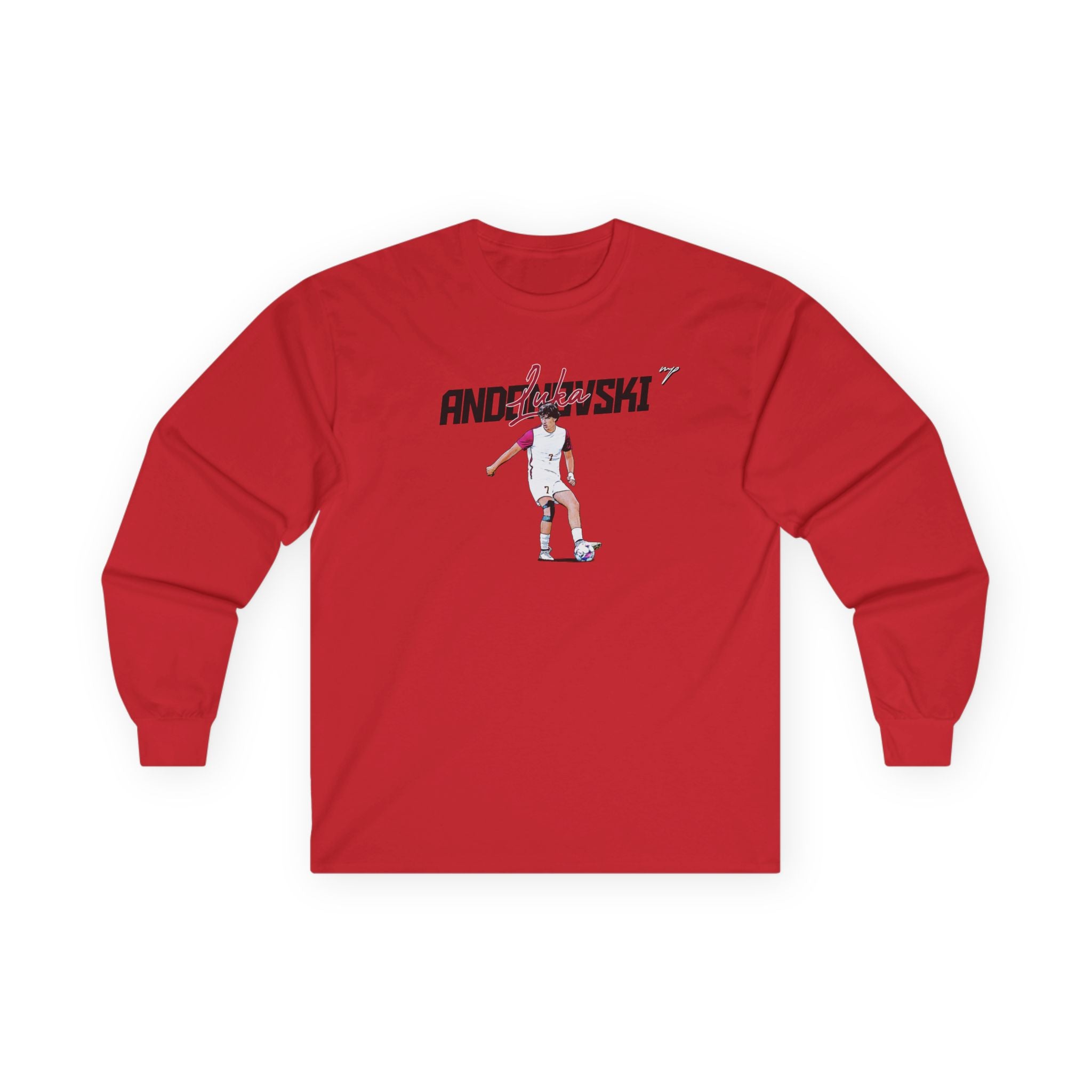 Luka Andonovski Long Sleeve Tee
