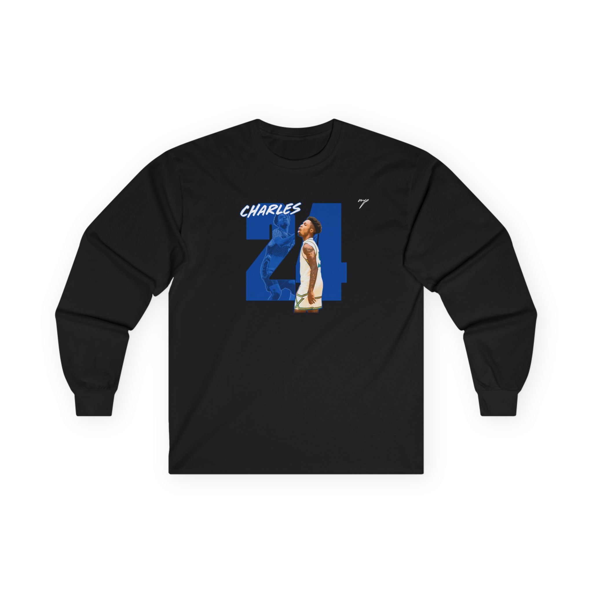 King Charles Long Sleeve Tee
