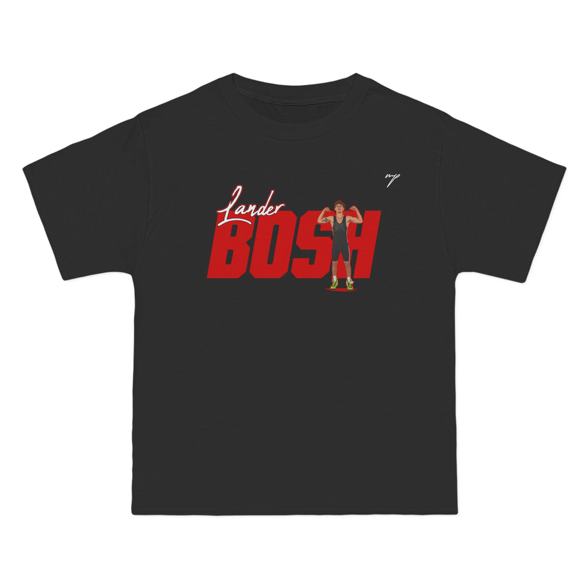 Lander Bosh Vintage Tee