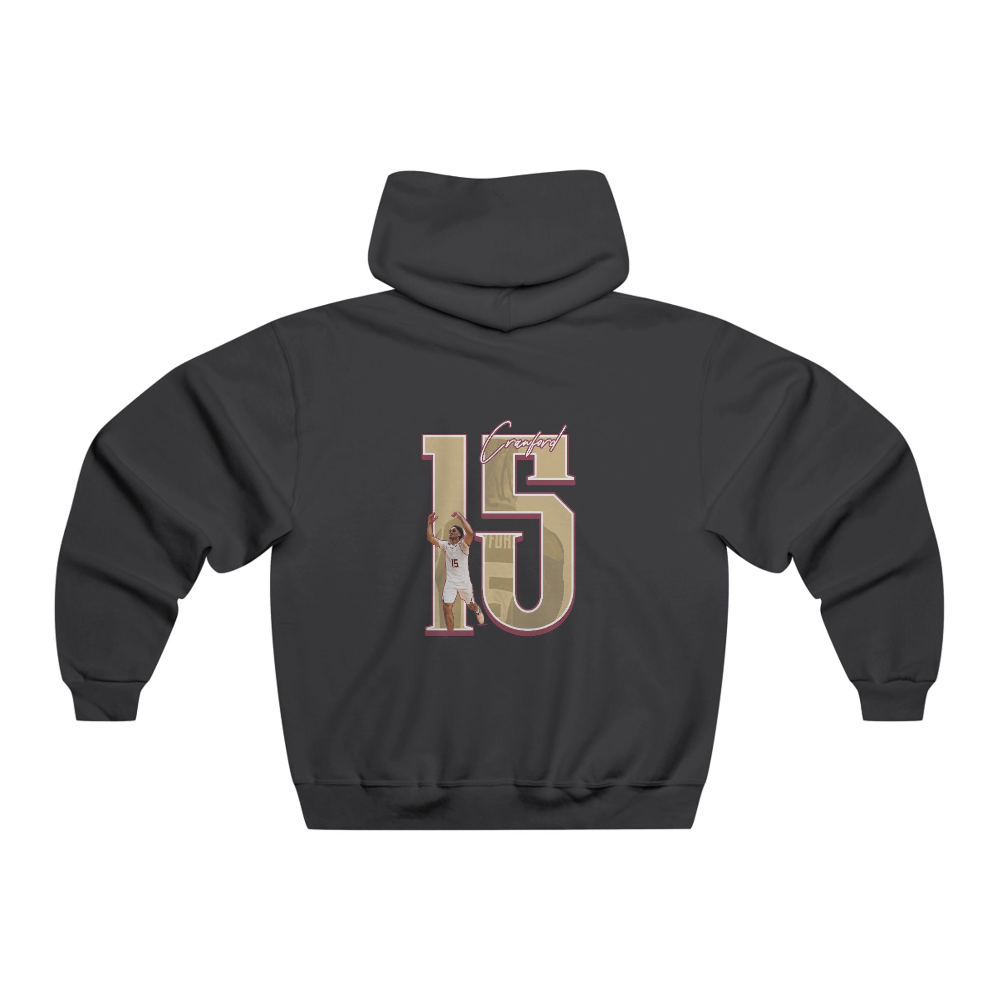 Jalen Crawford Vintage Hoodie