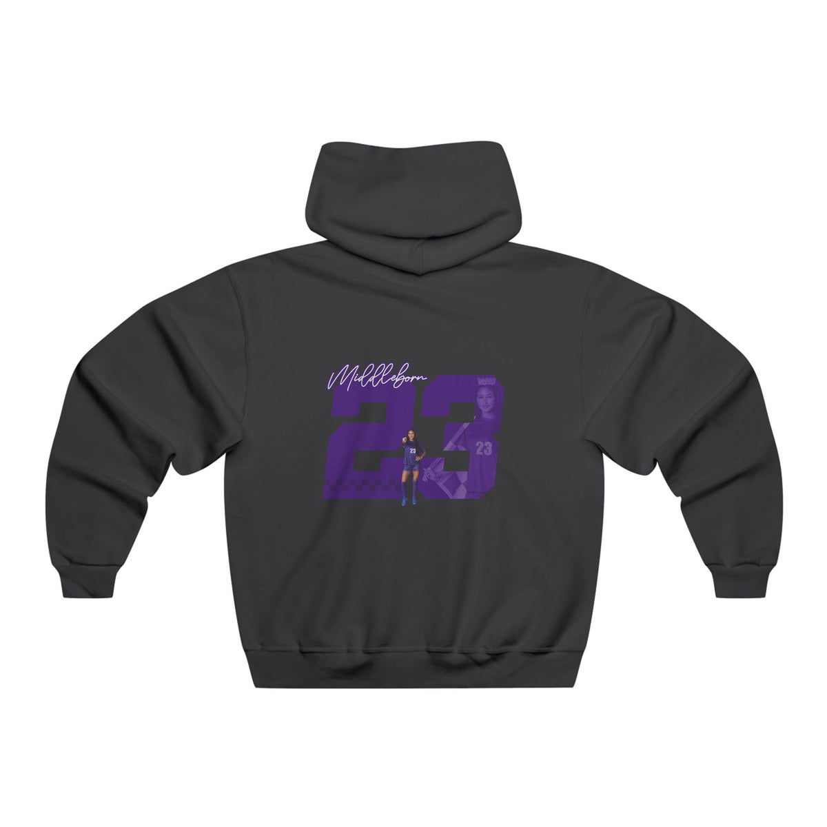 Journey Middleborn Vintage Hoodie
