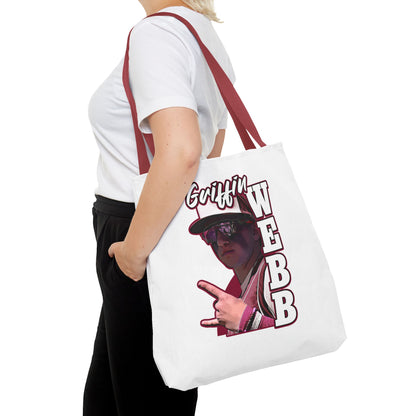 Griffin Webb Custom Tote Bag