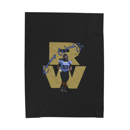 Romans Ward Jr Velveteen Plush Blanket