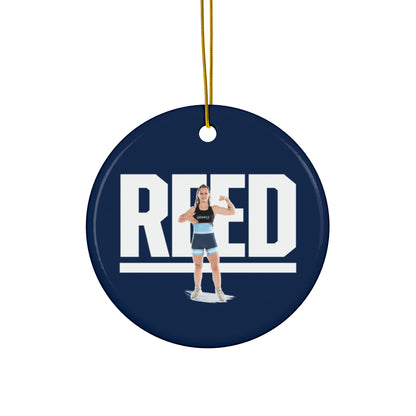 Lacey Reed Ceramic Ornament
